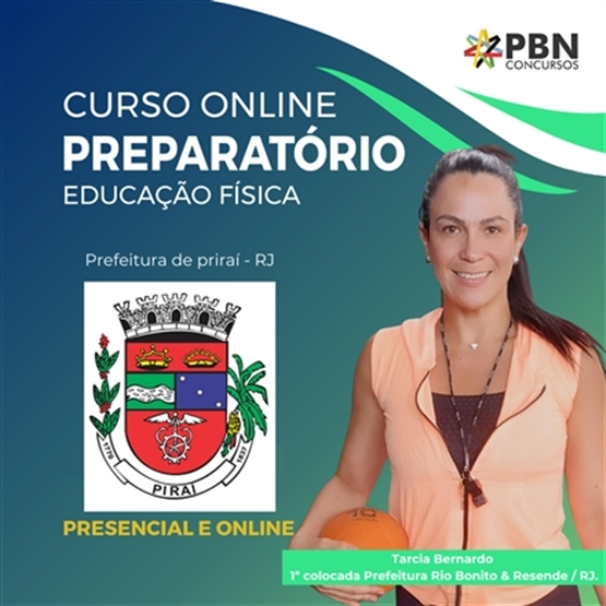 Preparatório para Concurso Prefeitura de Piraí