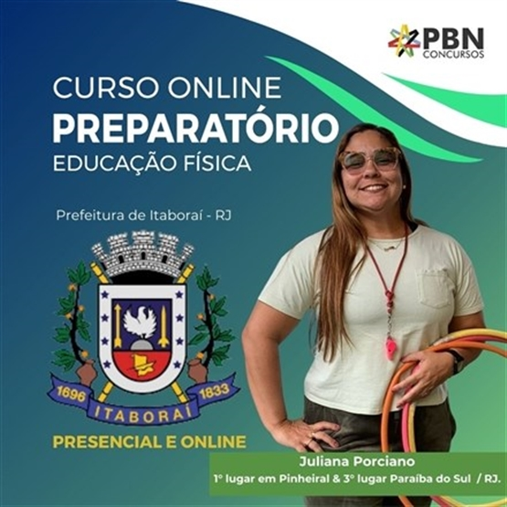 Preparatório para concurso Educação Física Prefeitura de Itaboraí